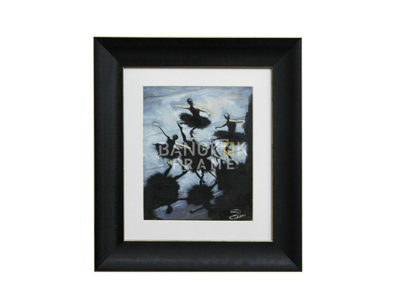 กรอบรูปภาพท้องพระโรงสมัยโบราณ